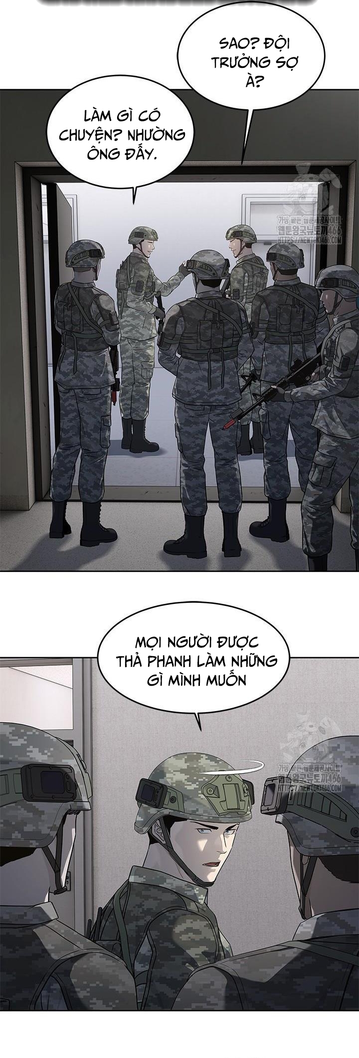 Đội Trưởng Lính Đánh Thuê: Chapter 251