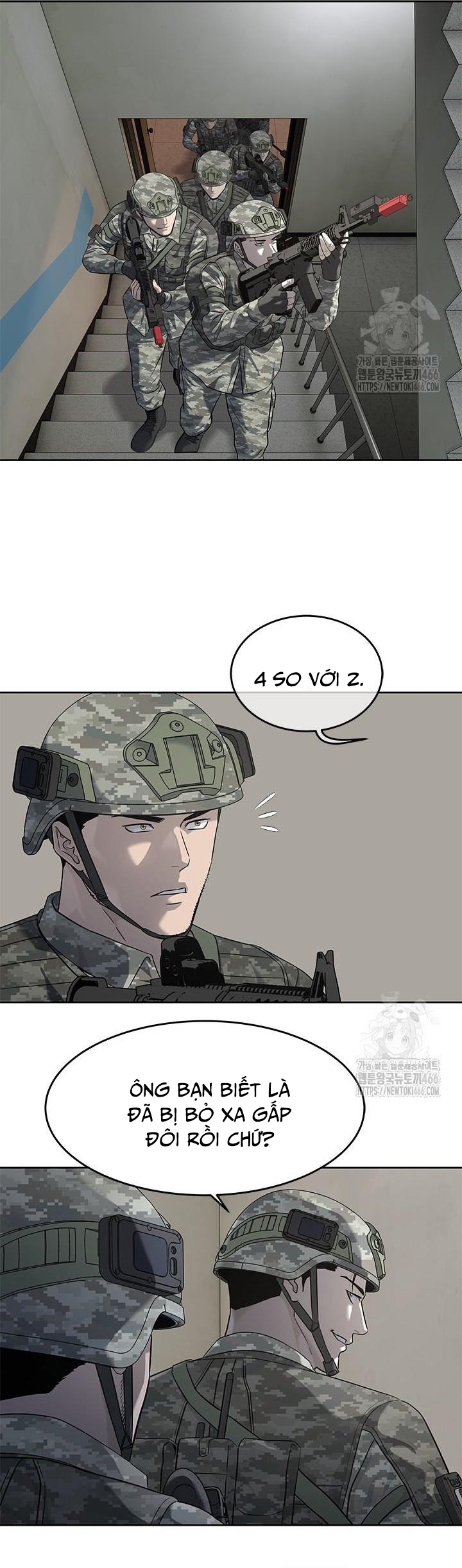 Đội Trưởng Lính Đánh Thuê: Chapter 251