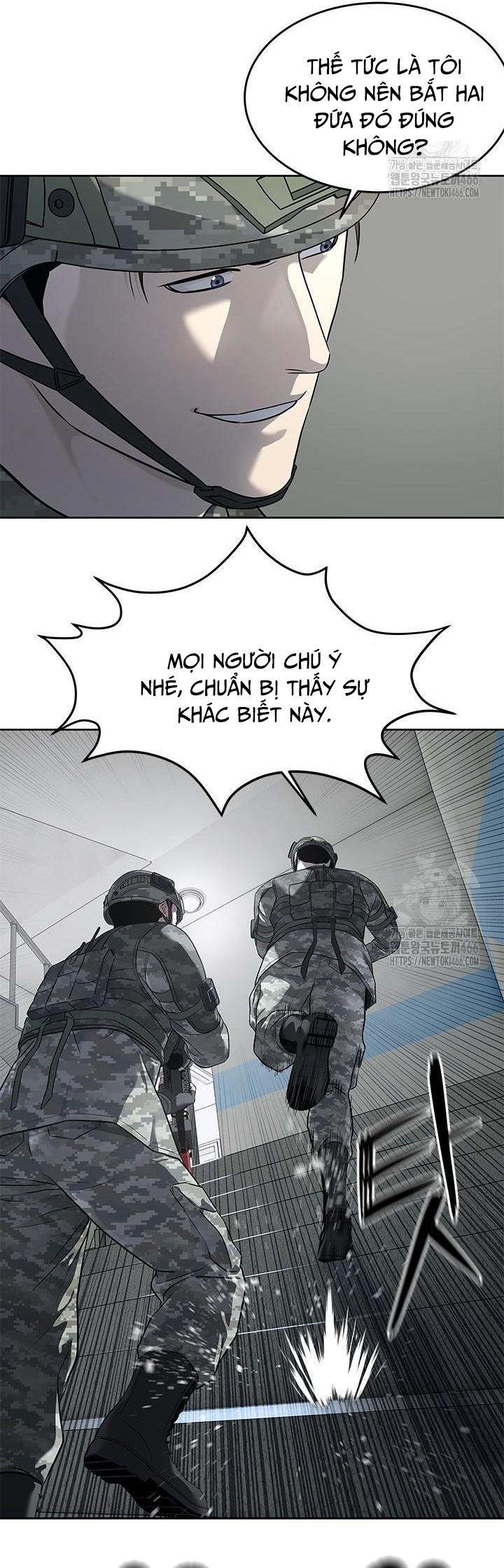 Đội Trưởng Lính Đánh Thuê: Chapter 251