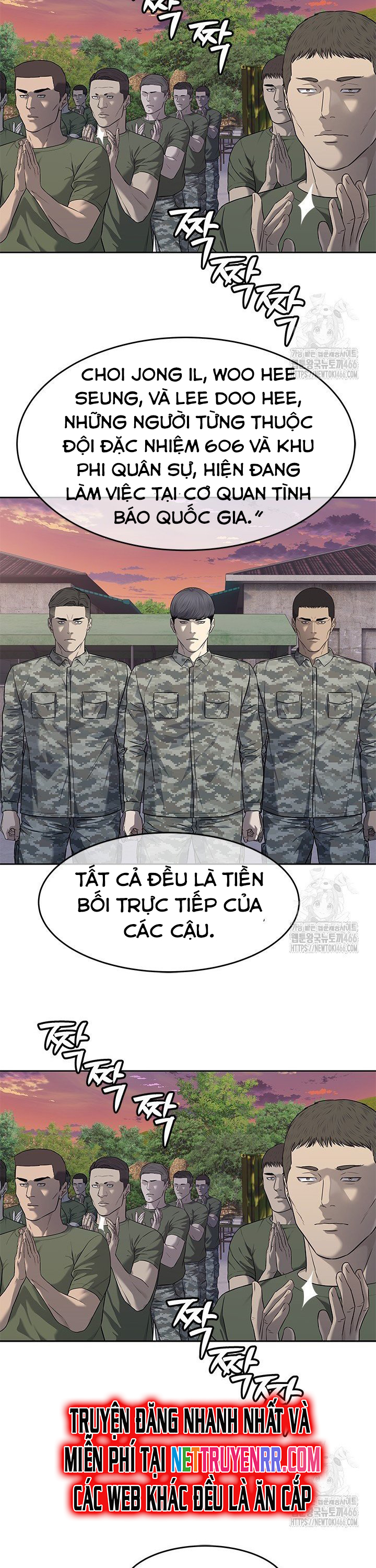Đội Trưởng Lính Đánh Thuê: Chapter 252