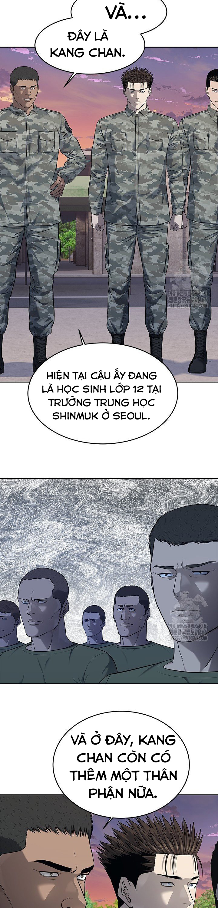 Đội Trưởng Lính Đánh Thuê: Chapter 252