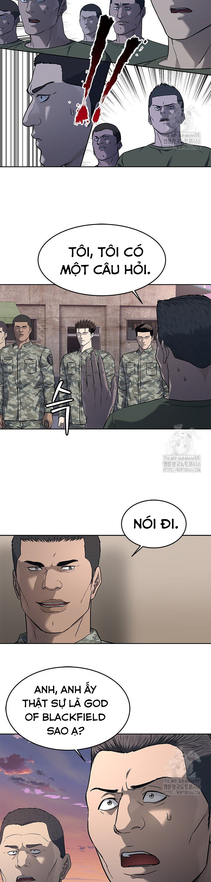 Đội Trưởng Lính Đánh Thuê: Chapter 252