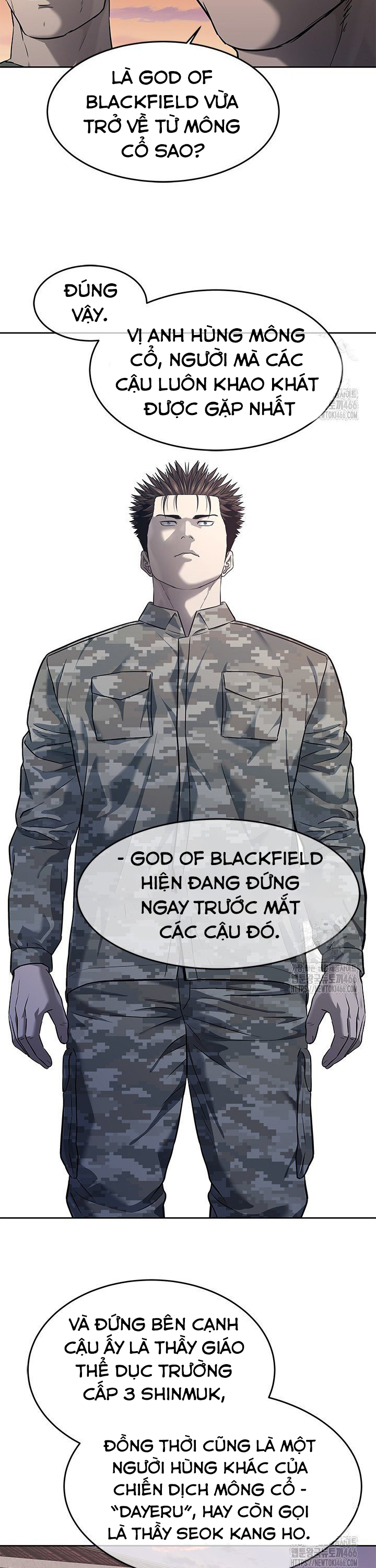 Đội Trưởng Lính Đánh Thuê: Chapter 252