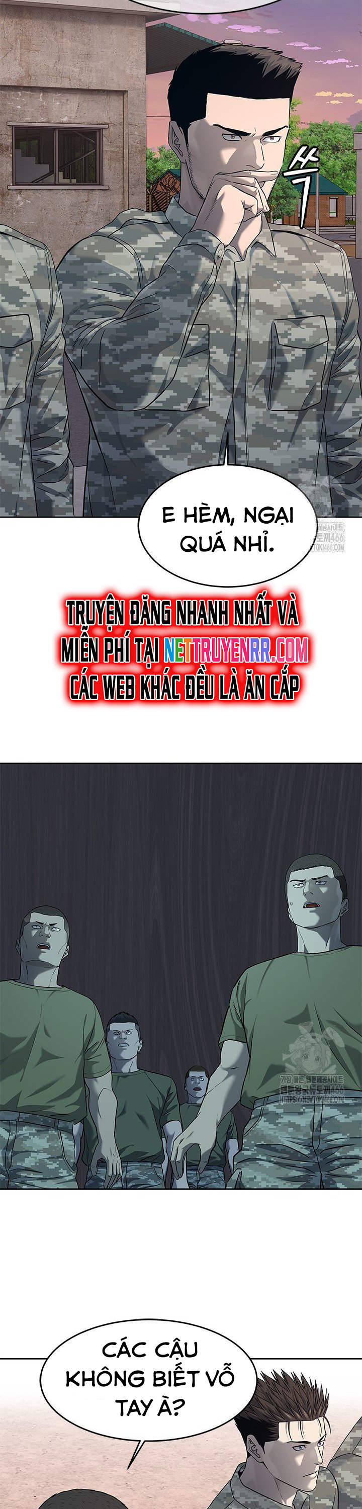 Đội Trưởng Lính Đánh Thuê: Chapter 252
