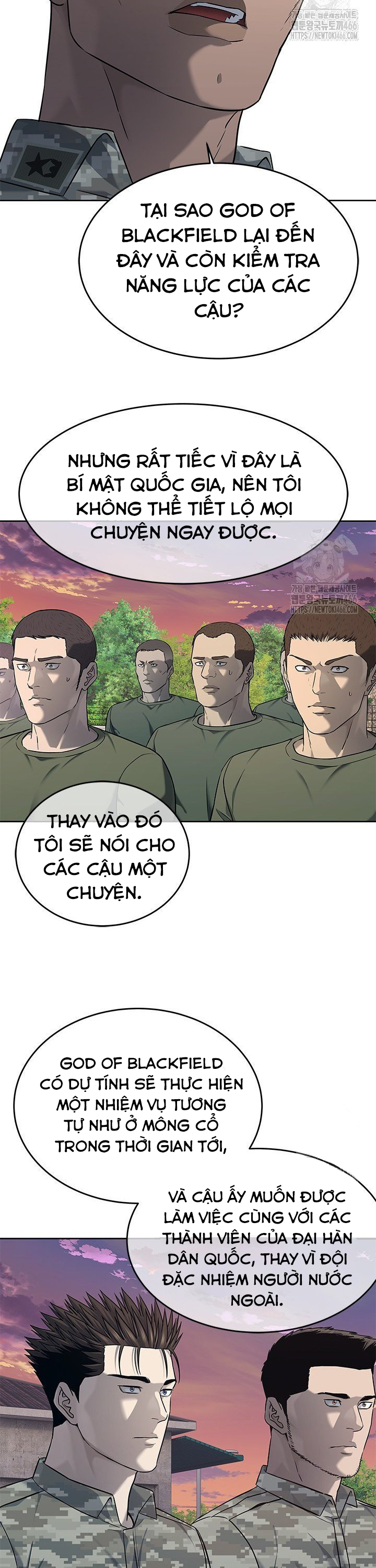 Đội Trưởng Lính Đánh Thuê: Chapter 252
