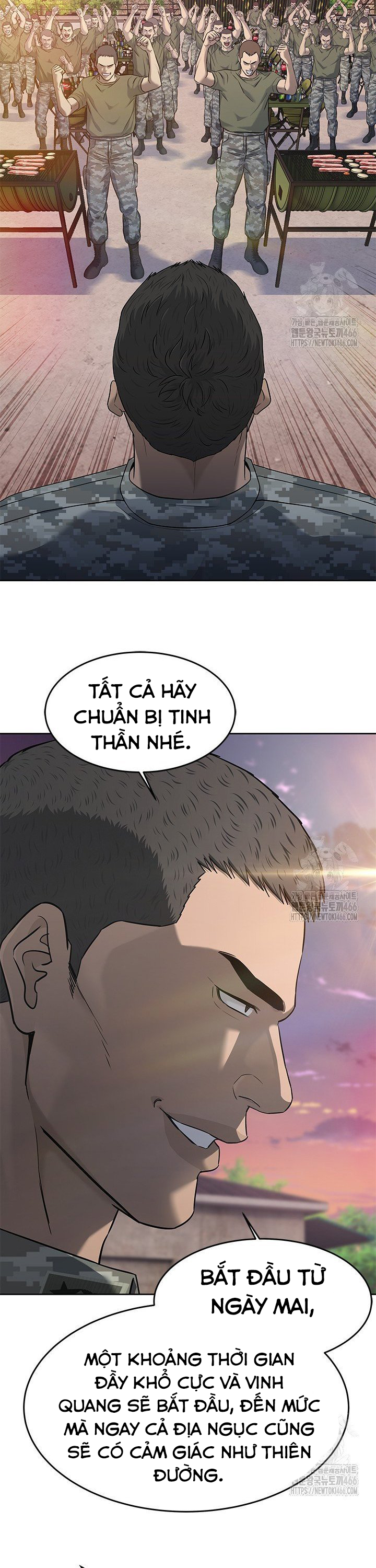 Đội Trưởng Lính Đánh Thuê: Chapter 252