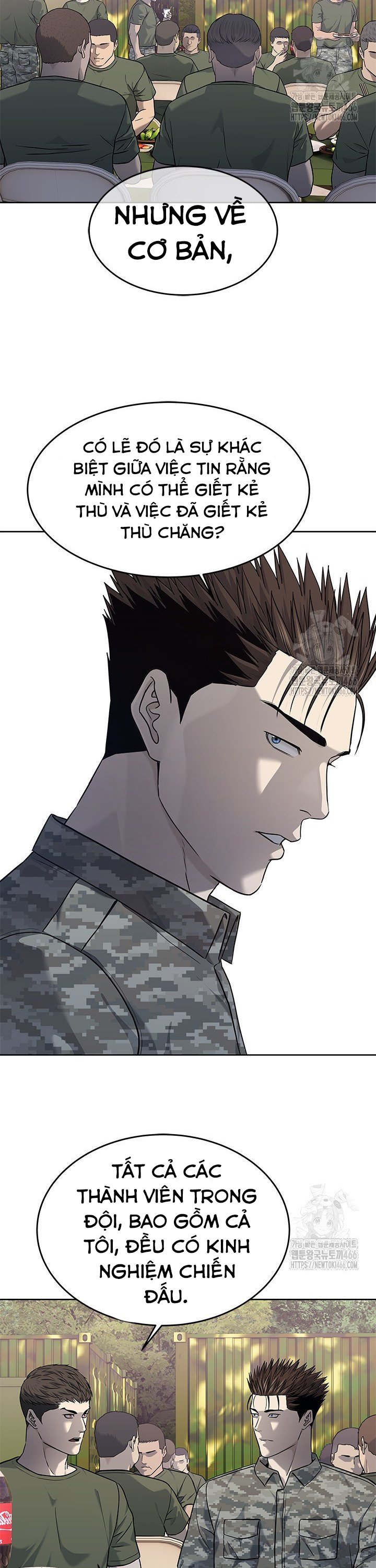 Đội Trưởng Lính Đánh Thuê: Chapter 252