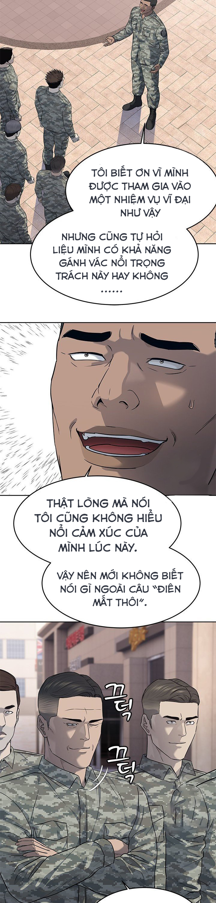Đội Trưởng Lính Đánh Thuê: Chapter 252