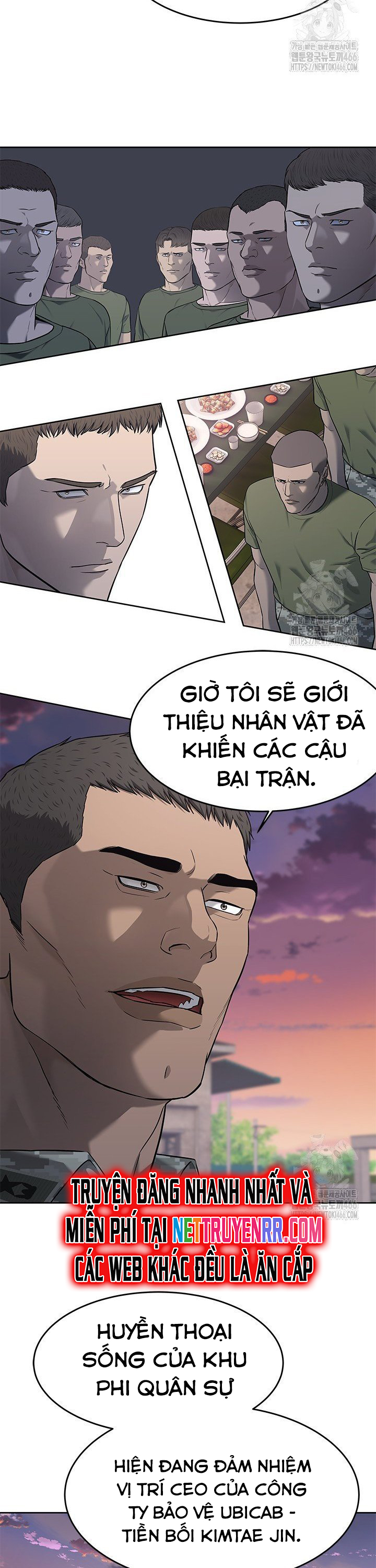 Đội Trưởng Lính Đánh Thuê: Chapter 252