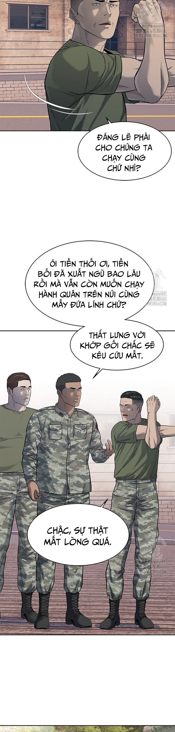 Đội Trưởng Lính Đánh Thuê: Chapter 253