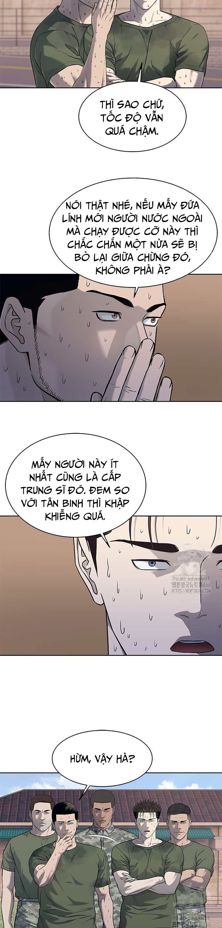 Đội Trưởng Lính Đánh Thuê: Chapter 253