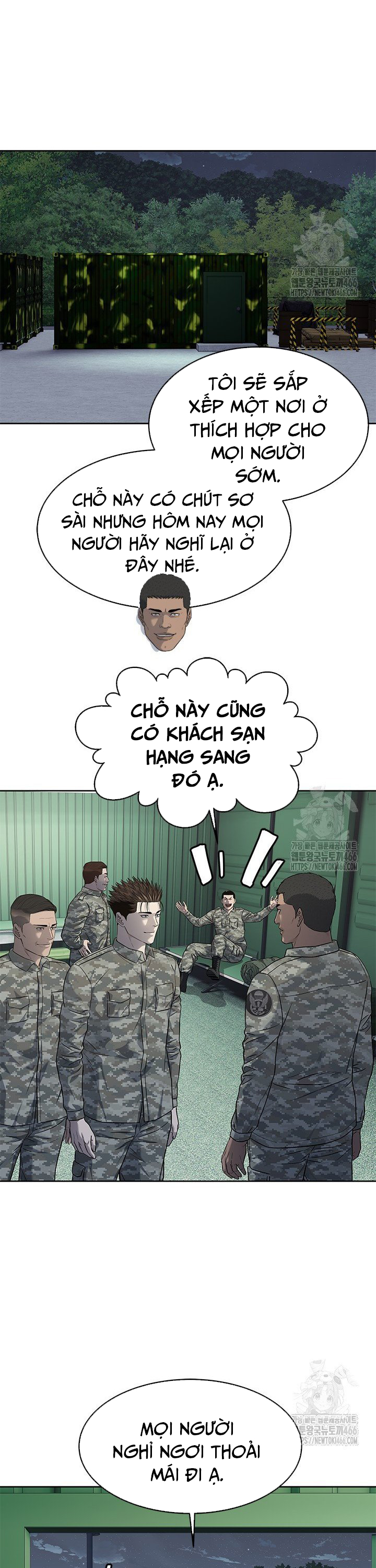 Đội Trưởng Lính Đánh Thuê: Chapter 253