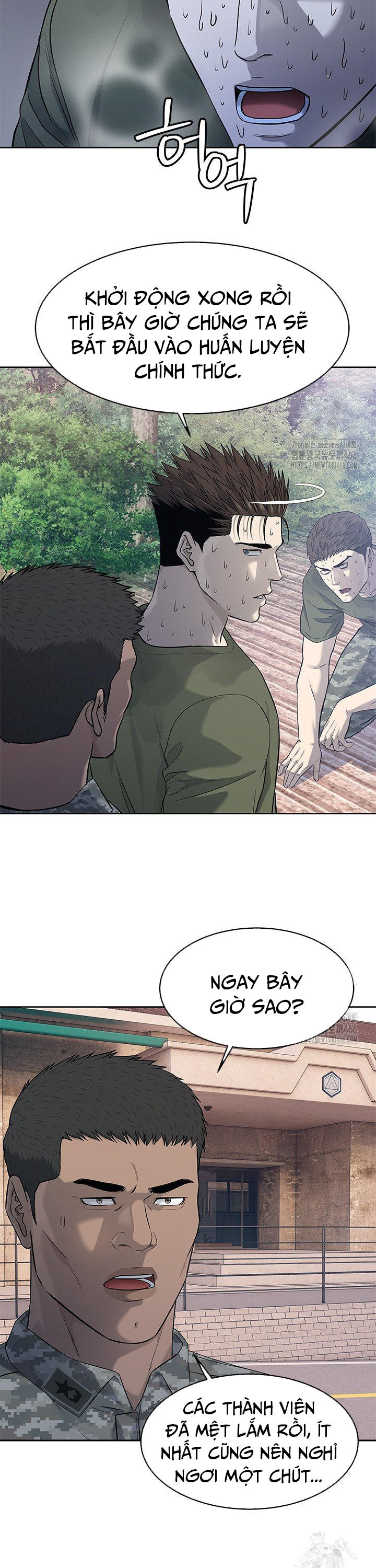 Đội Trưởng Lính Đánh Thuê: Chapter 253