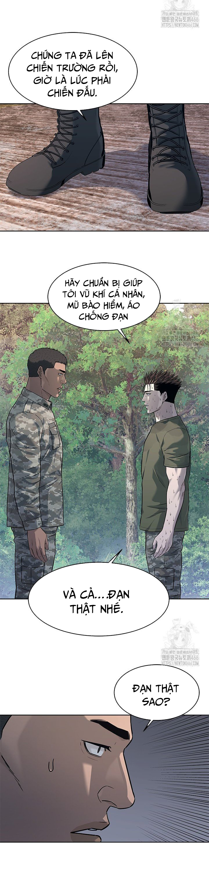 Đội Trưởng Lính Đánh Thuê: Chapter 253