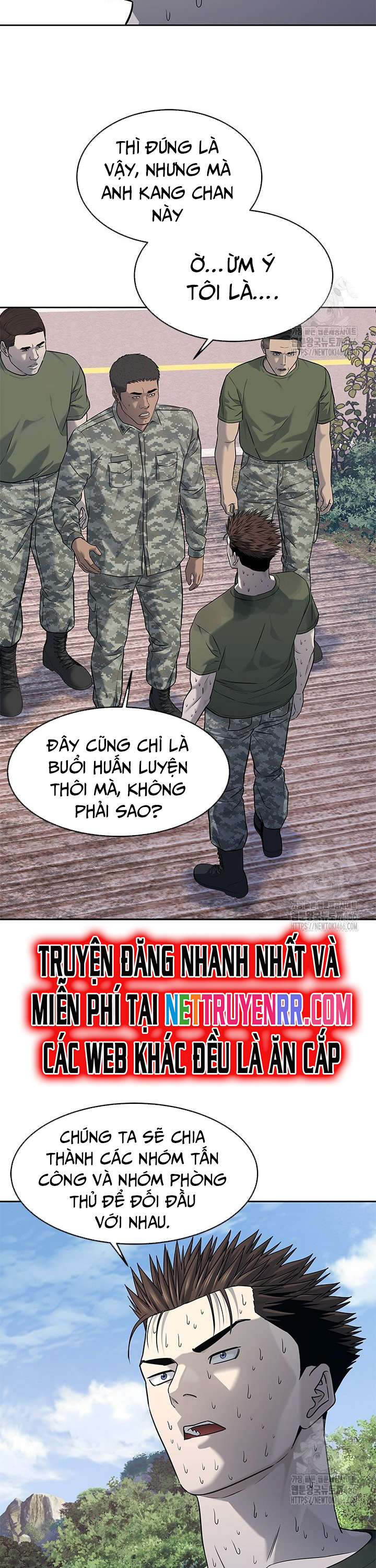 Đội Trưởng Lính Đánh Thuê: Chapter 253