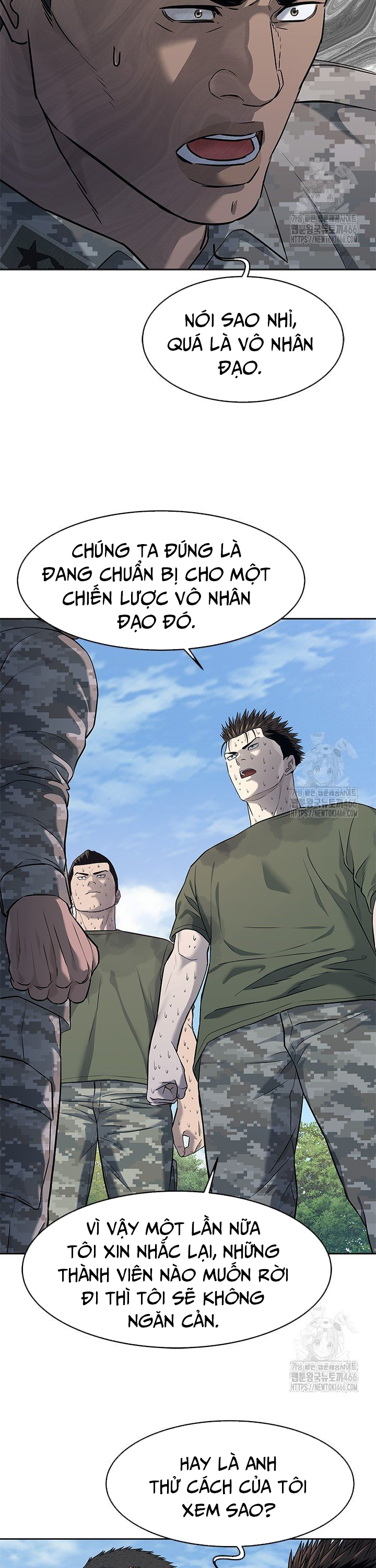 Đội Trưởng Lính Đánh Thuê: Chapter 253