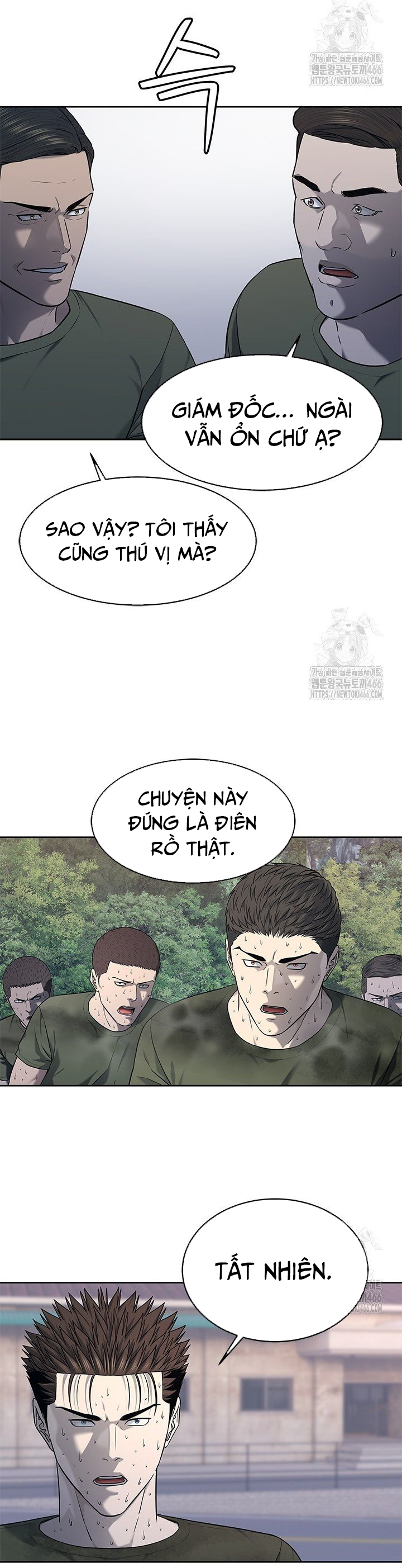 Đội Trưởng Lính Đánh Thuê: Chapter 254