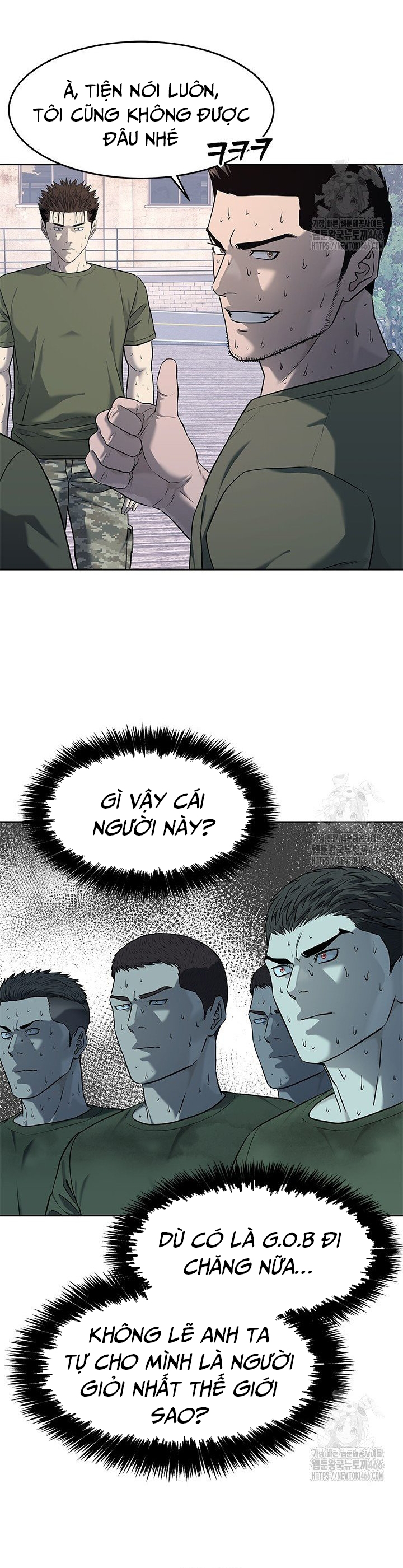 Đội Trưởng Lính Đánh Thuê: Chapter 254