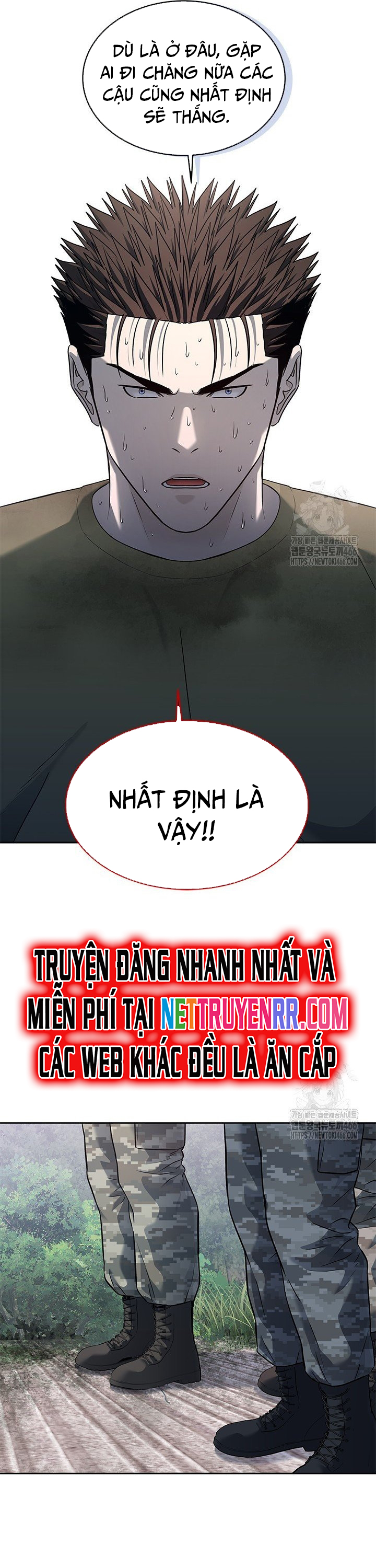 Đội Trưởng Lính Đánh Thuê: Chapter 254