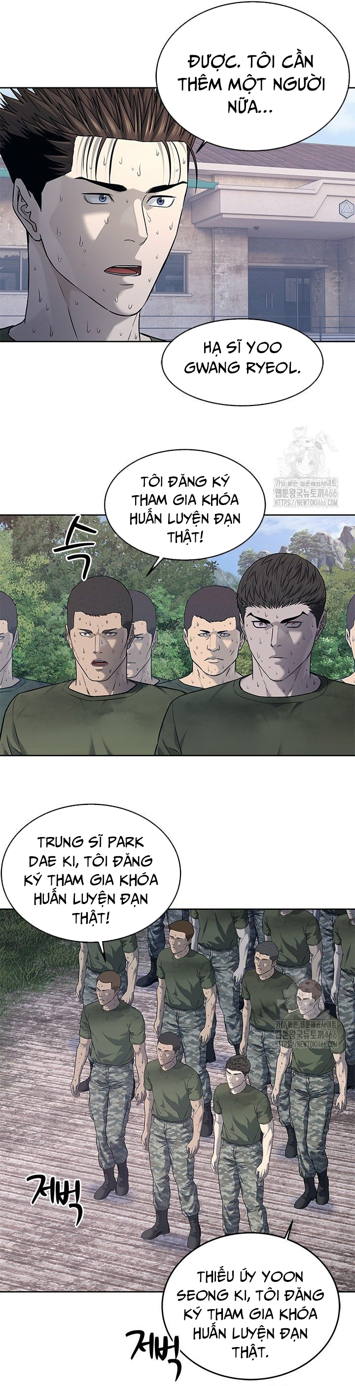 Đội Trưởng Lính Đánh Thuê: Chapter 254