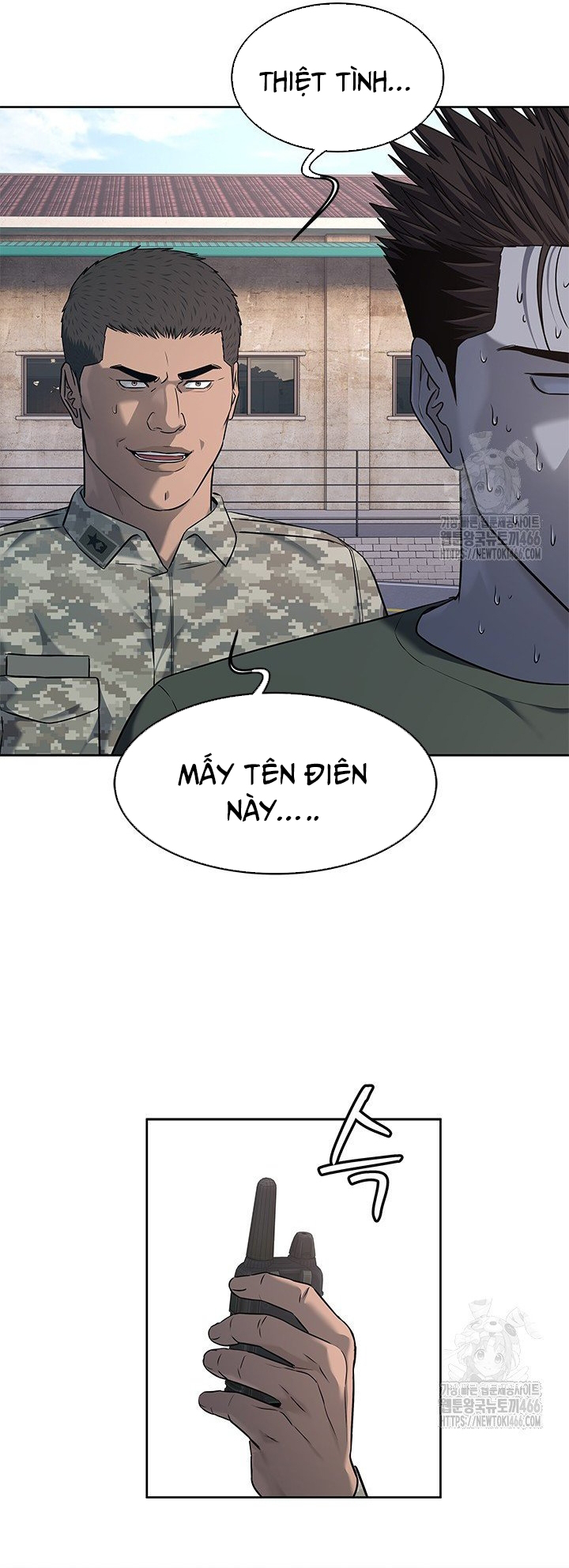 Đội Trưởng Lính Đánh Thuê: Chapter 254