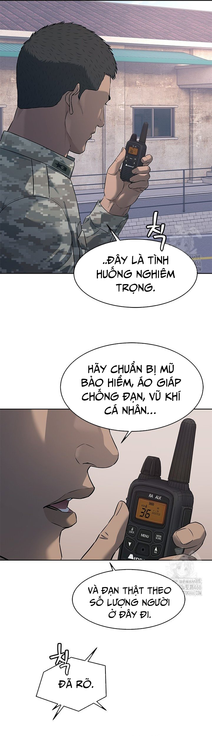Đội Trưởng Lính Đánh Thuê: Chapter 254