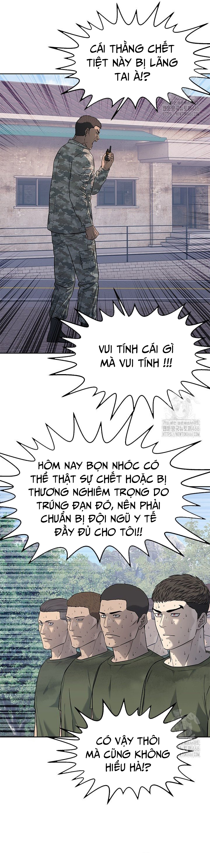 Đội Trưởng Lính Đánh Thuê: Chapter 254