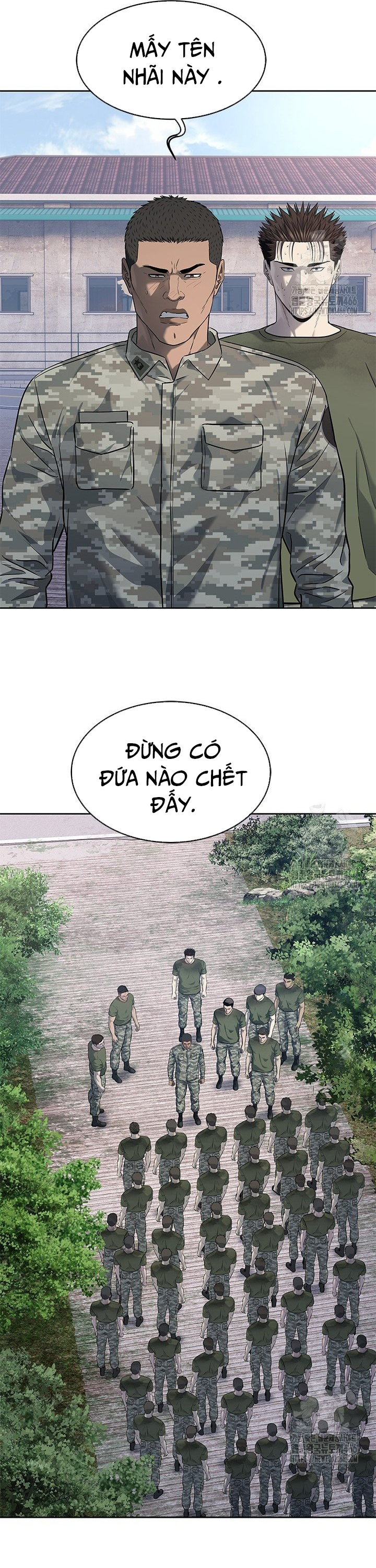 Đội Trưởng Lính Đánh Thuê: Chapter 254