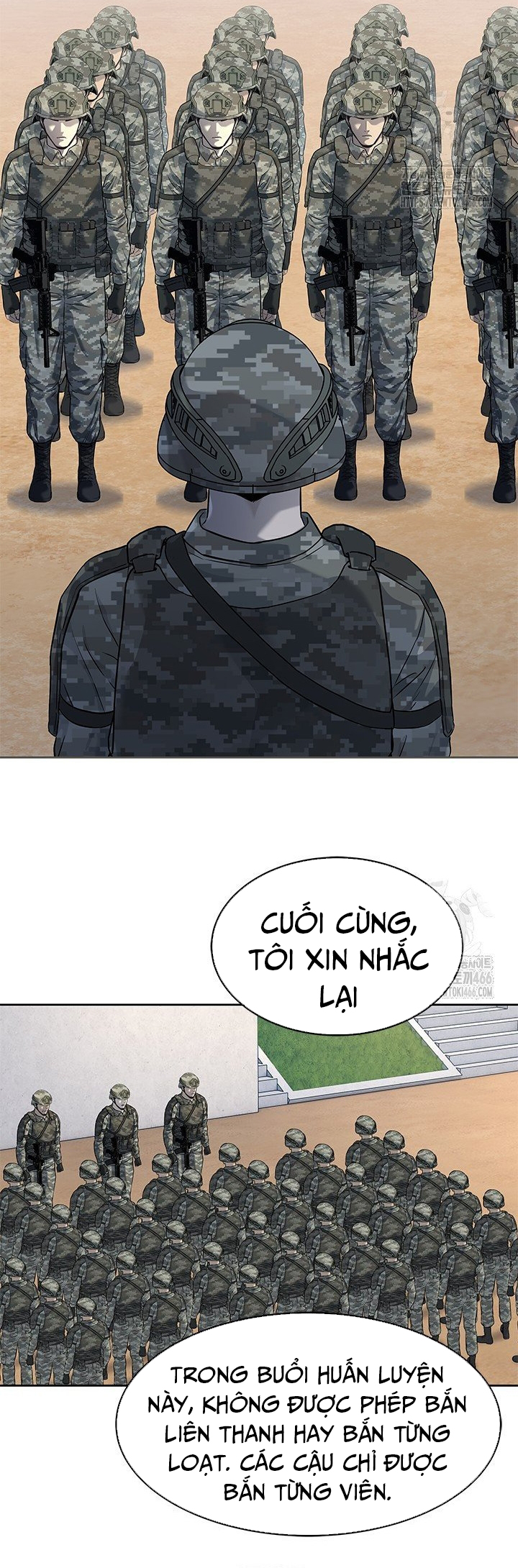 Đội Trưởng Lính Đánh Thuê: Chapter 254