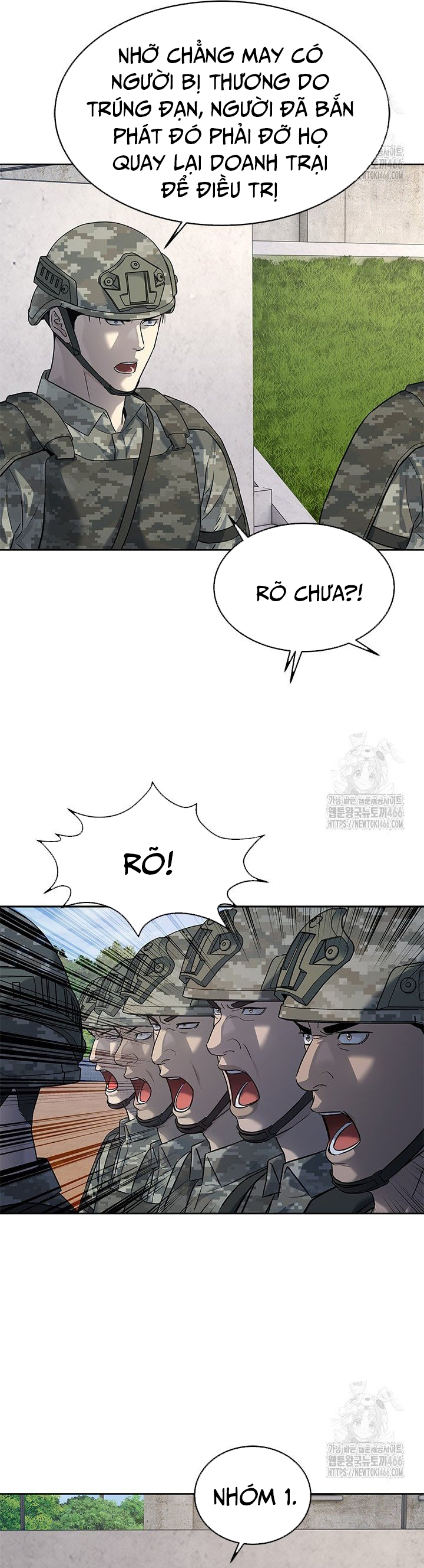 Đội Trưởng Lính Đánh Thuê: Chapter 254
