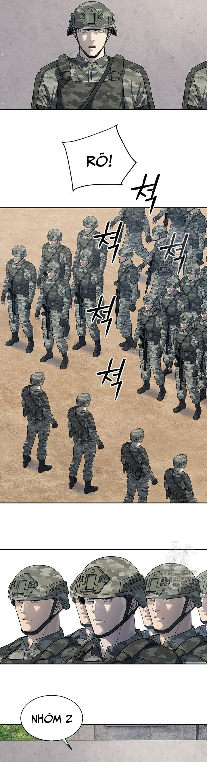 Đội Trưởng Lính Đánh Thuê: Chapter 254