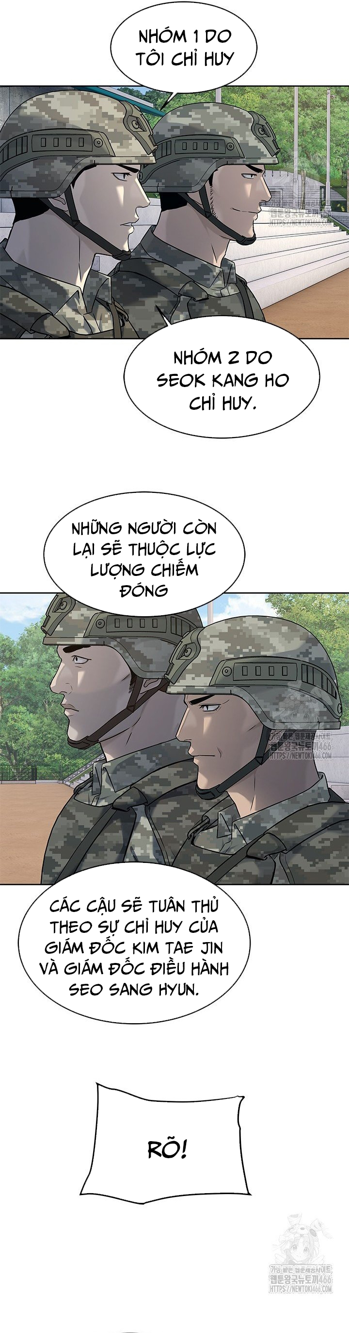 Đội Trưởng Lính Đánh Thuê: Chapter 254