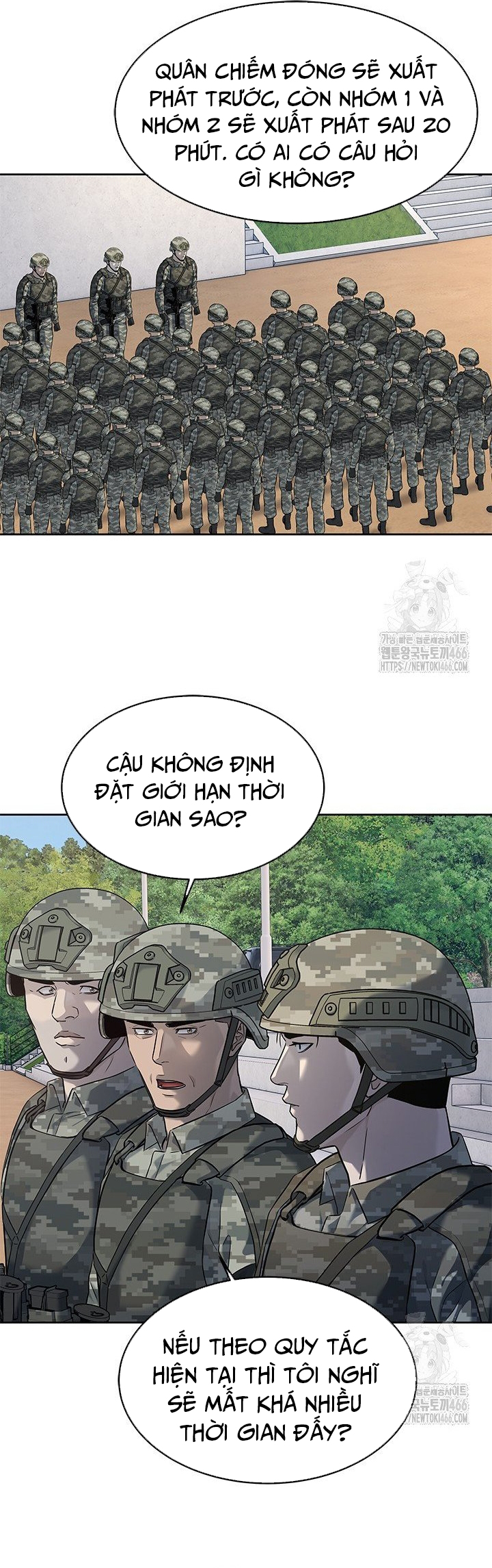Đội Trưởng Lính Đánh Thuê: Chapter 254