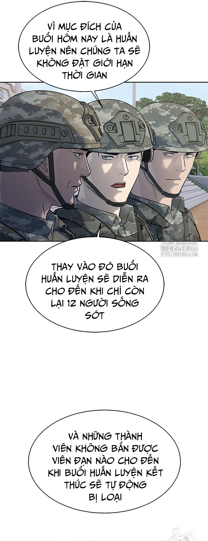 Đội Trưởng Lính Đánh Thuê: Chapter 254