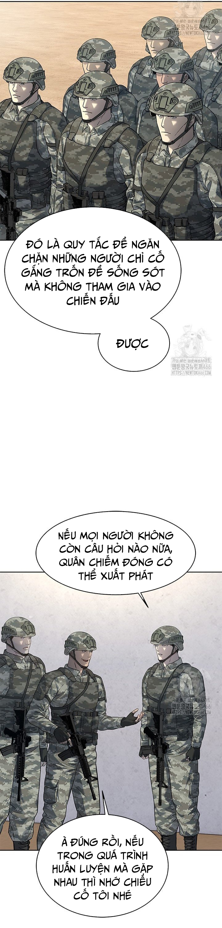 Đội Trưởng Lính Đánh Thuê: Chapter 254