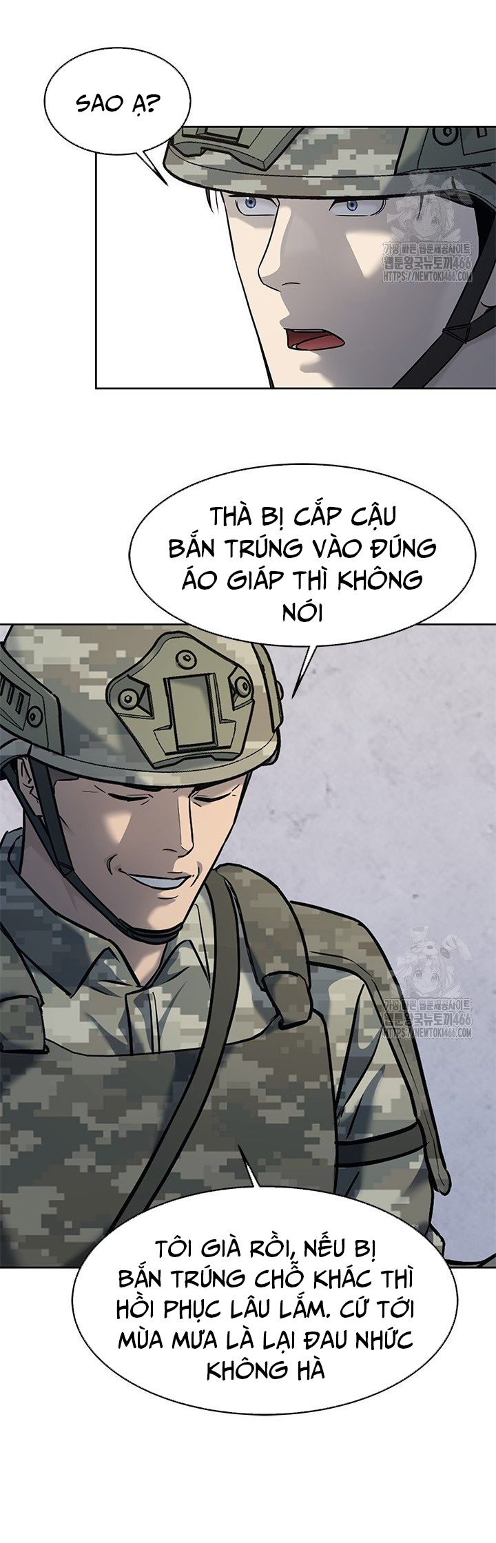 Đội Trưởng Lính Đánh Thuê: Chapter 254
