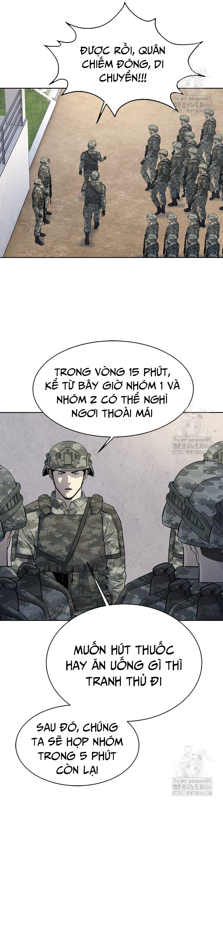 Đội Trưởng Lính Đánh Thuê: Chapter 254