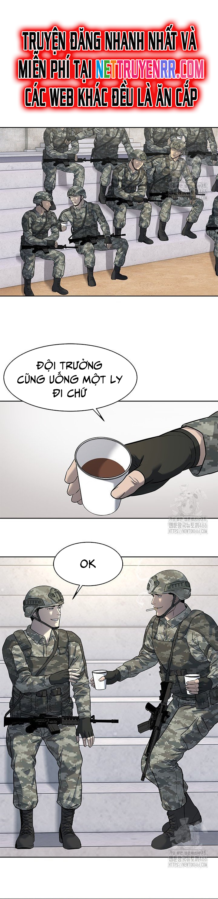 Đội Trưởng Lính Đánh Thuê: Chapter 254