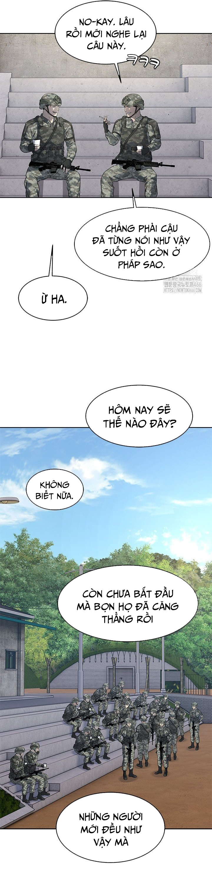 Đội Trưởng Lính Đánh Thuê: Chapter 254