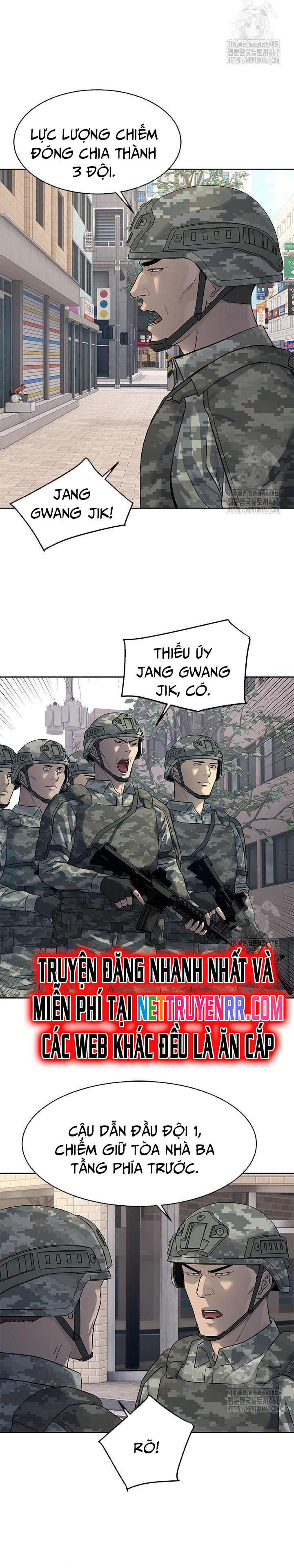 Đội Trưởng Lính Đánh Thuê: Chapter 255