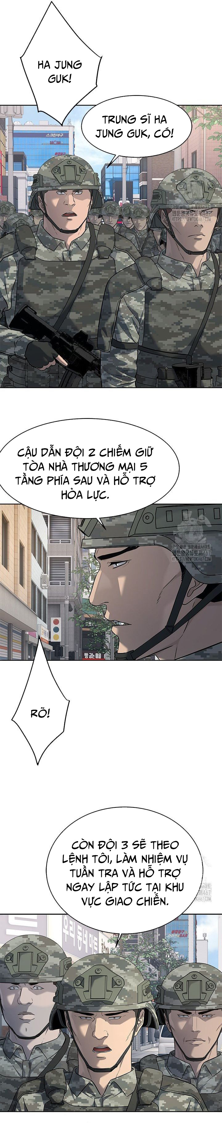Đội Trưởng Lính Đánh Thuê: Chapter 255