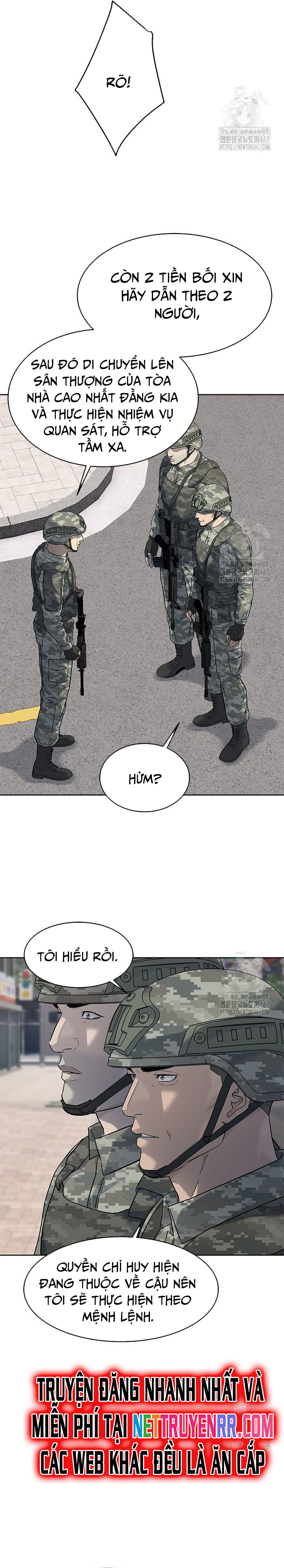 Đội Trưởng Lính Đánh Thuê: Chapter 255