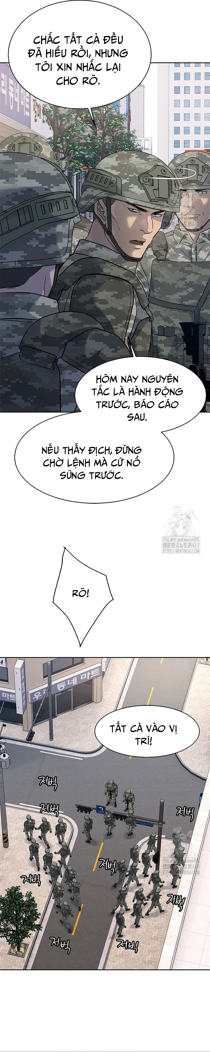 Đội Trưởng Lính Đánh Thuê: Chapter 255