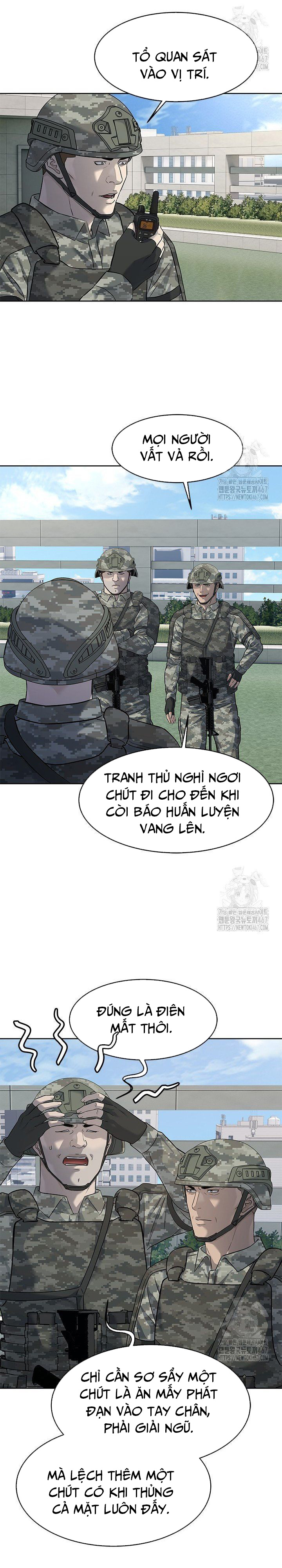 Đội Trưởng Lính Đánh Thuê: Chapter 255