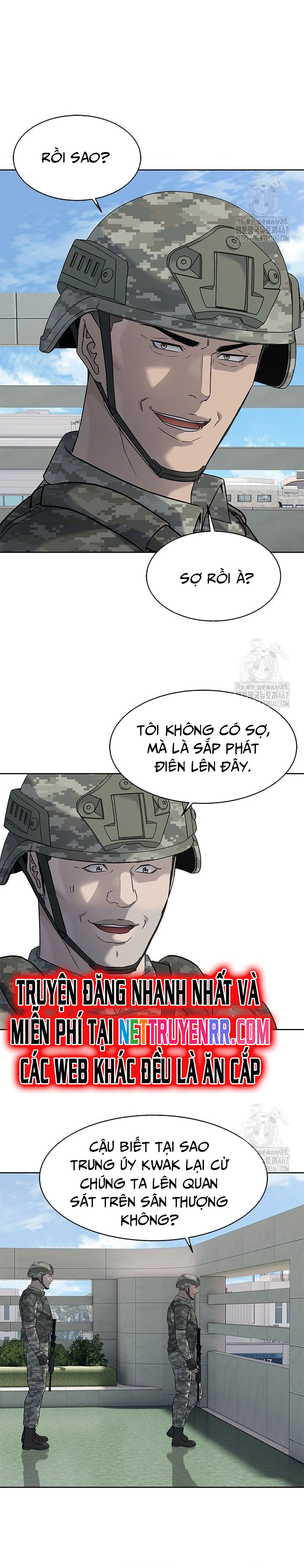 Đội Trưởng Lính Đánh Thuê: Chapter 255