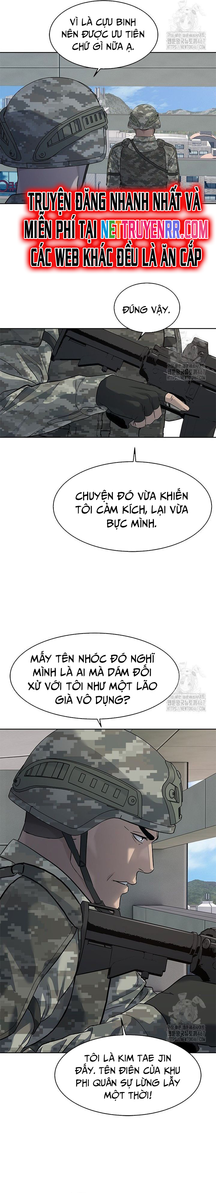 Đội Trưởng Lính Đánh Thuê: Chapter 255