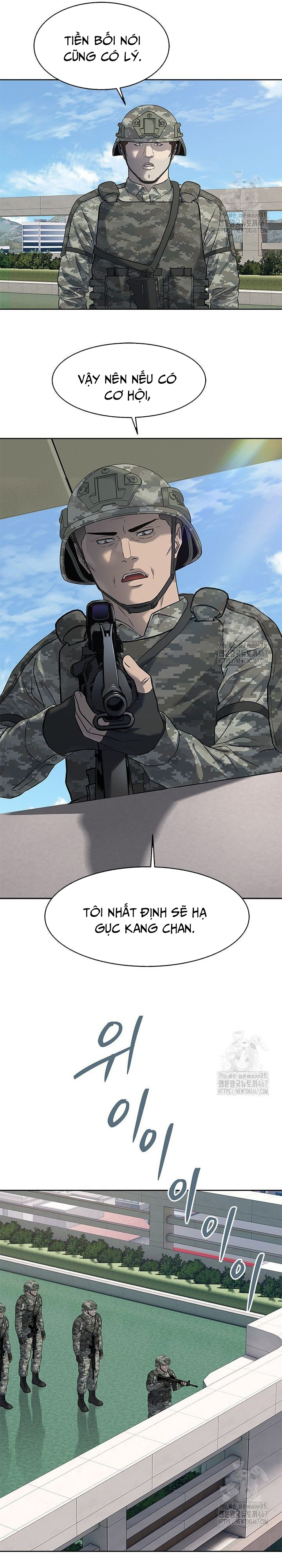 Đội Trưởng Lính Đánh Thuê: Chapter 255