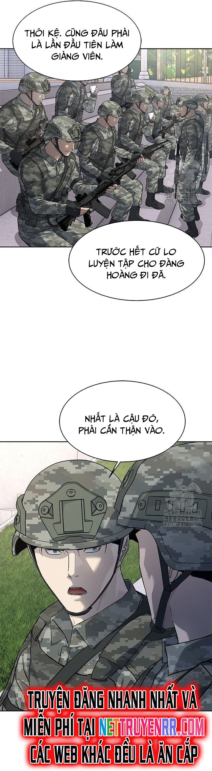 Đội Trưởng Lính Đánh Thuê: Chapter 255