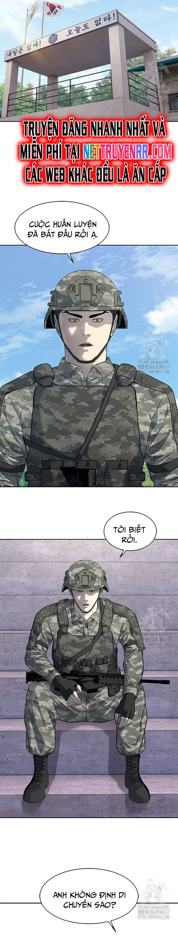 Đội Trưởng Lính Đánh Thuê: Chapter 255