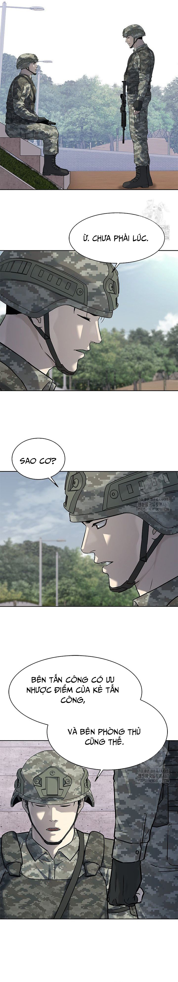 Đội Trưởng Lính Đánh Thuê: Chapter 255